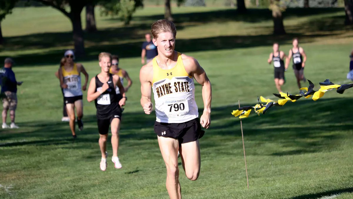 Wayne State Wildcats (@wscwildcats) on Twitter photo .<a href="/WSCXCTF/">Wayne State College Cross Country/Track & Field</a> men win Wildcat Classic. #PlayforthePaw
wscwildcats.com/news/2025/9/26… .<a href="/WSCXCTF/">Wayne State College Cross Country/Track & Field</a> men win Wildcat Classic. #PlayforthePaw
wscwildcats.com/news/2025/9/26…