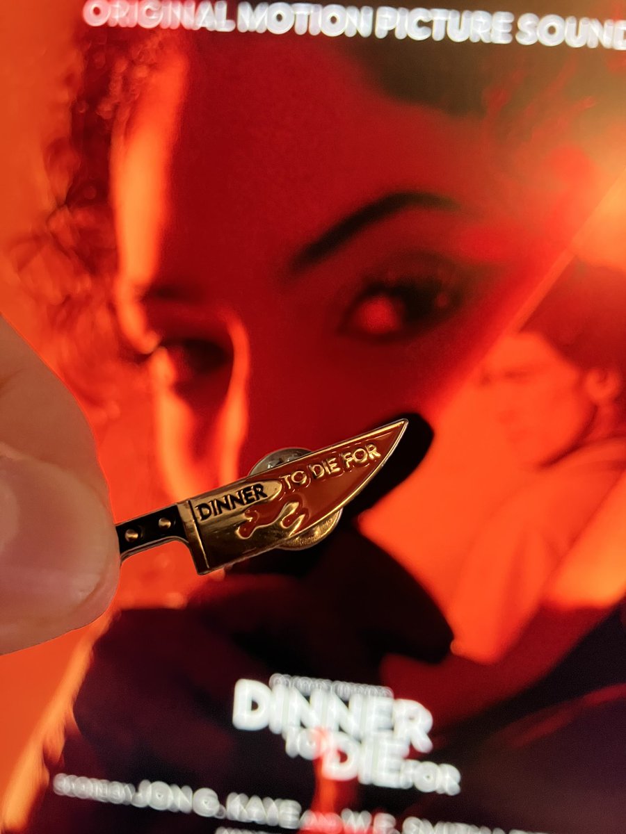 #FantasticFest2025 was a success! What a privilege to see the premiere of Dinner to Die For in a packed theater.