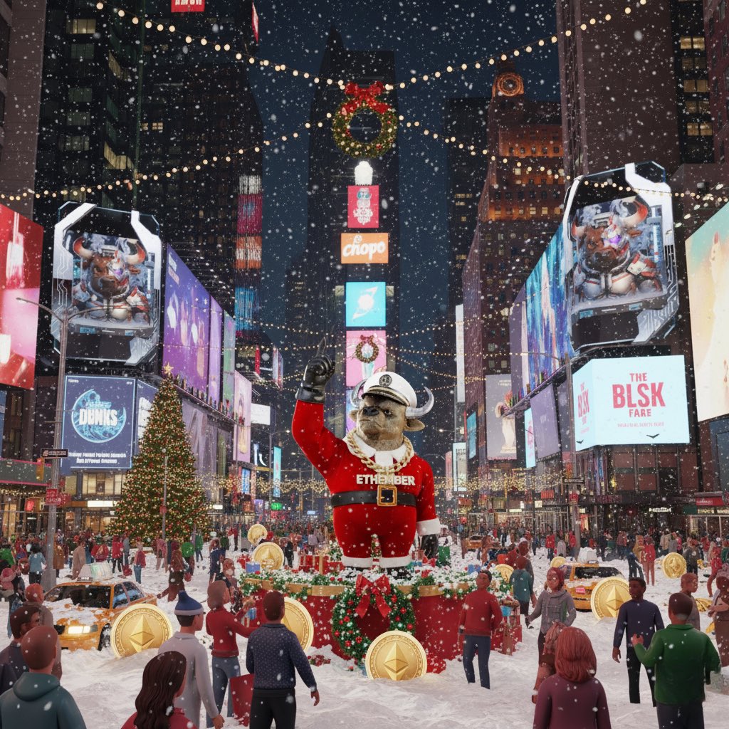 Grateful to be 1 of 215 <a href="/bearandbullnft/">The Bear And Bull NFT</a> holders blessed with 0.01 ETH + 2 OMEGA MAN NFTs

This #ETHMAS has been #YUGE over $10K in ETH already given away to #BBNFT holders. And with OMEGA MAN NFT burn to redeem still ahead 👀 … it’s going to be #YUGE 

Thank you <a href="/cryptoequip/">cryptoequip.eth</a> 🙏