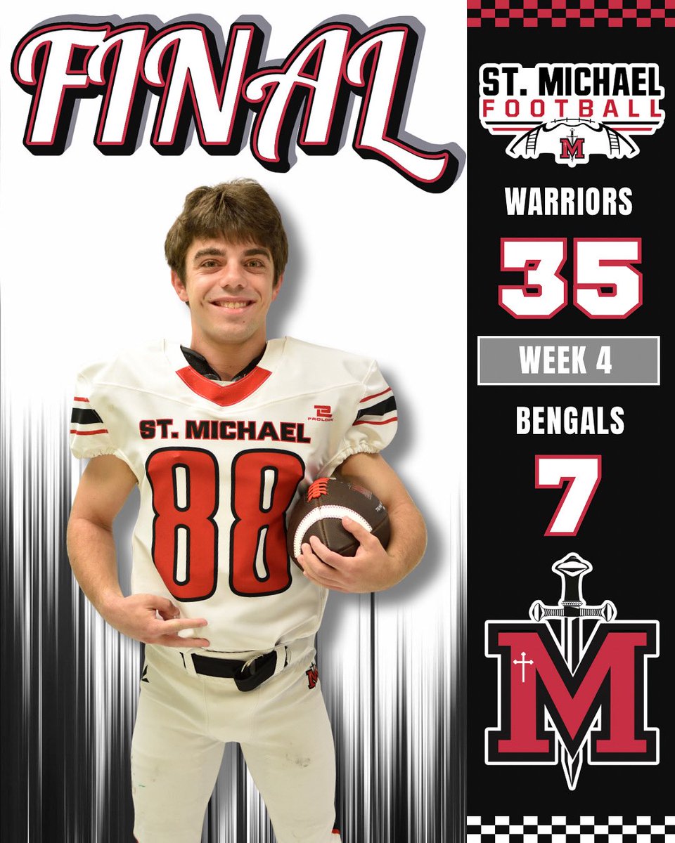 St. Michael Football tweet media