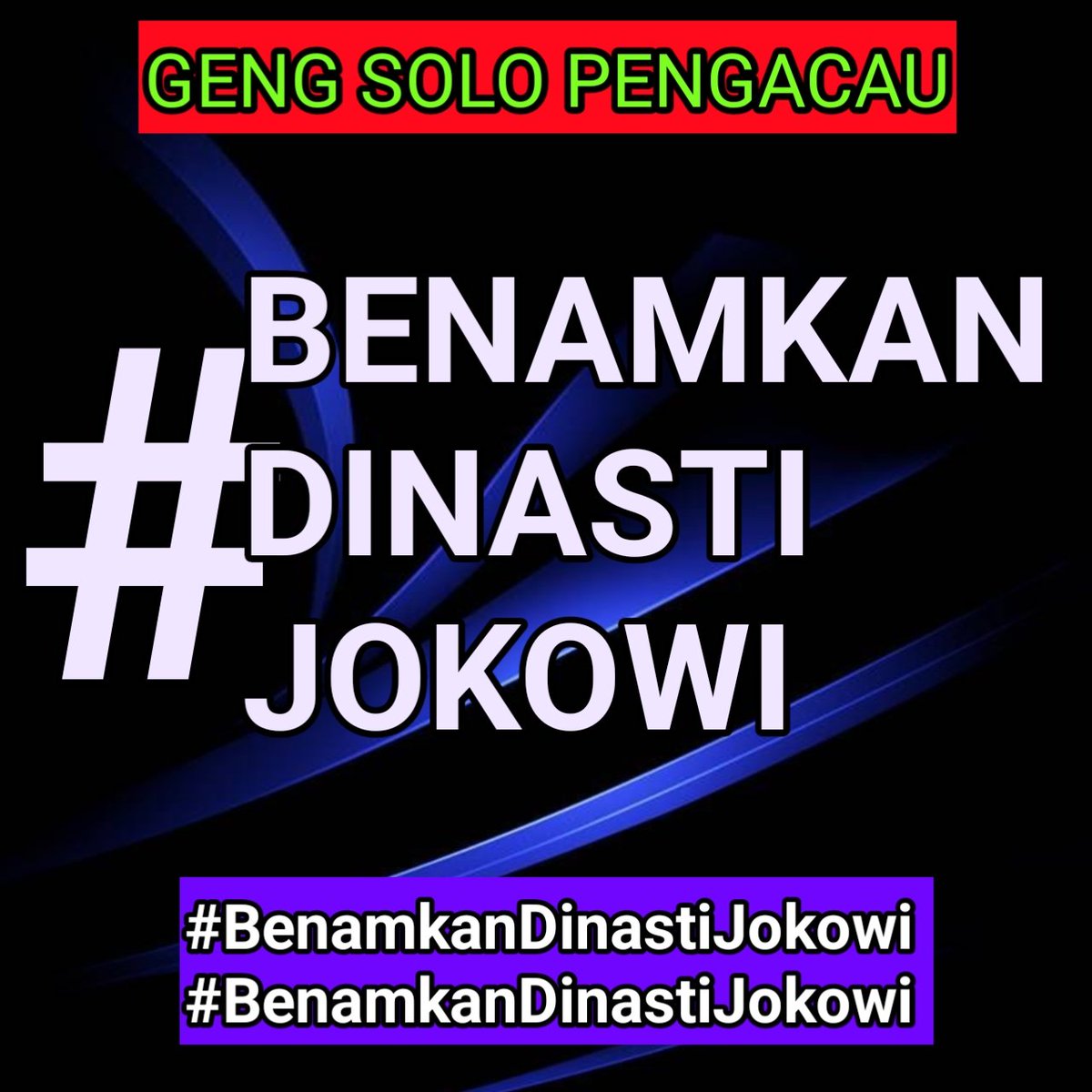 Senop4tiBiru__'s tweet photo. @MichelAdam1515 Keliatan si Gibran cuman lukusan SD ?
#BenamkanDinastiJokowi 
#BenamkanDinastiJokowi https://t.co/MHVJ0J1D09