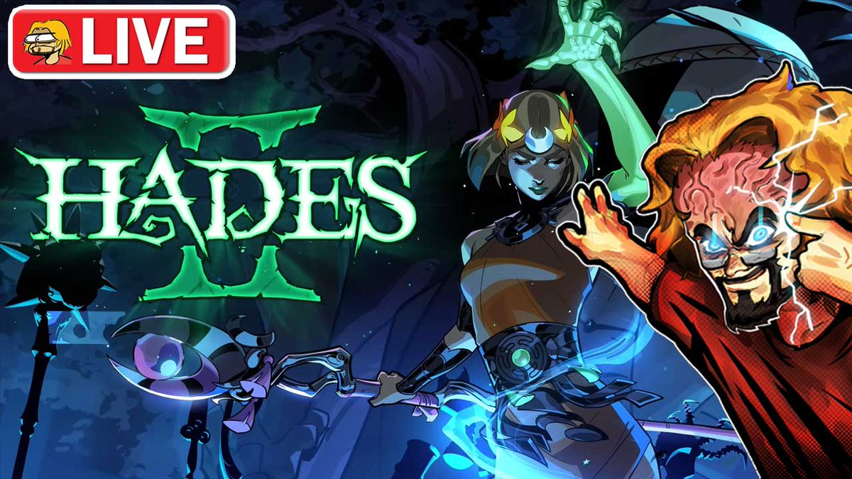 maximilian_'s tweet image. STREAMING LIVE, NOW! Trying out HADES II &amp;amp; more TGS News/Updates! (9-26)
twitch.tv/maximilian_dood