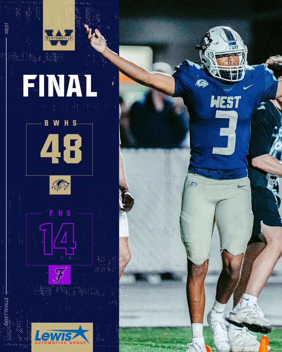 BVille_West_FB's tweet image. A Wolverine conference win! 

#BetheFirst