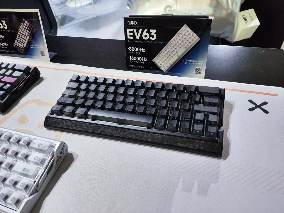 BearStraycat's tweet image. #valorantkeyboard
#EV63