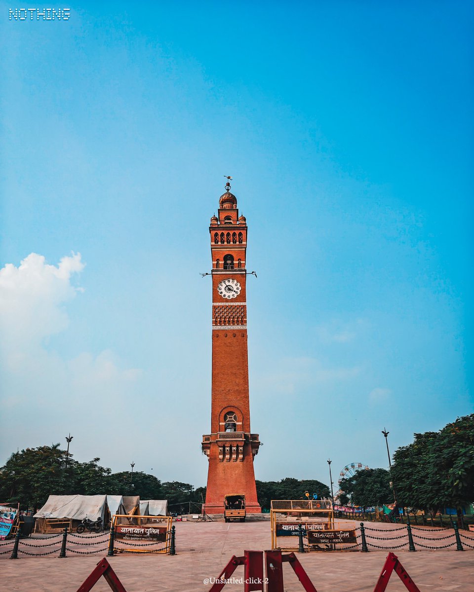 Sarvesh02697858's tweet photo. The Ultimate Zoom power in your hand when you are using NOTHING PHONE 3 🔥
Shot on @nothing Phone (3)
#WithNothing
#NothingPhone3
#Nothingphone3series
#Nothing
#ShotOnSnapdragon
#LucknowHeritage
#ClockTowerLucknow
#HeritageBuilding
#Heritage https://t.co/6DzyzAD2hk