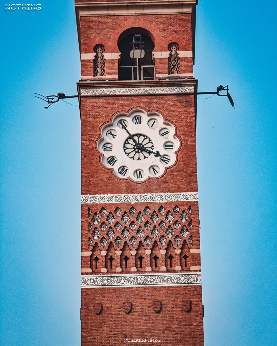 Sarvesh02697858's tweet photo. The Ultimate Zoom power in your hand when you are using NOTHING PHONE 3 🔥
Shot on @nothing Phone (3)
#WithNothing
#NothingPhone3
#Nothingphone3series
#Nothing
#ShotOnSnapdragon
#LucknowHeritage
#ClockTowerLucknow
#HeritageBuilding
#Heritage https://t.co/6DzyzAD2hk