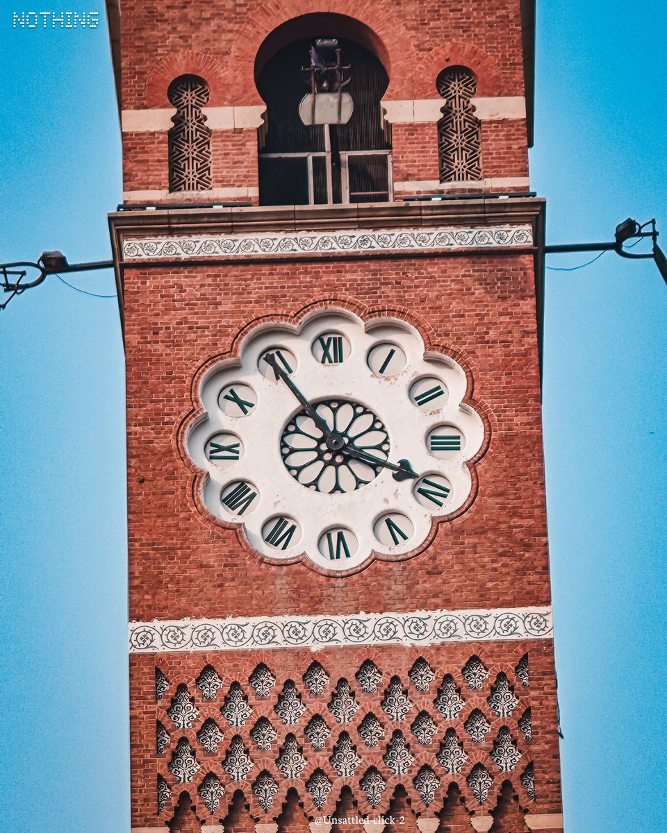 Sarvesh02697858's tweet photo. The Ultimate Zoom power in your hand when you are using NOTHING PHONE 3 🔥
Shot on @nothing Phone (3)
#WithNothing
#NothingPhone3
#Nothingphone3series
#Nothing
#ShotOnSnapdragon
#LucknowHeritage
#ClockTowerLucknow
#HeritageBuilding
#Heritage https://t.co/6DzyzAD2hk