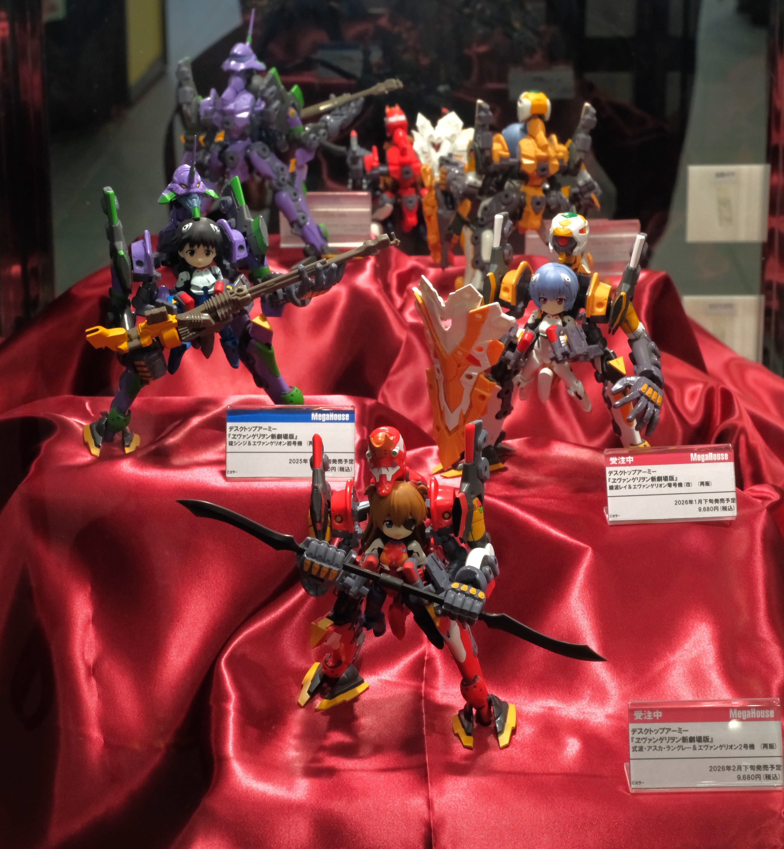 エヴァ デスクトップアーミー　 まとめ デスクトップアーミー エヴァンゲリオンコラボ/碇シンジ