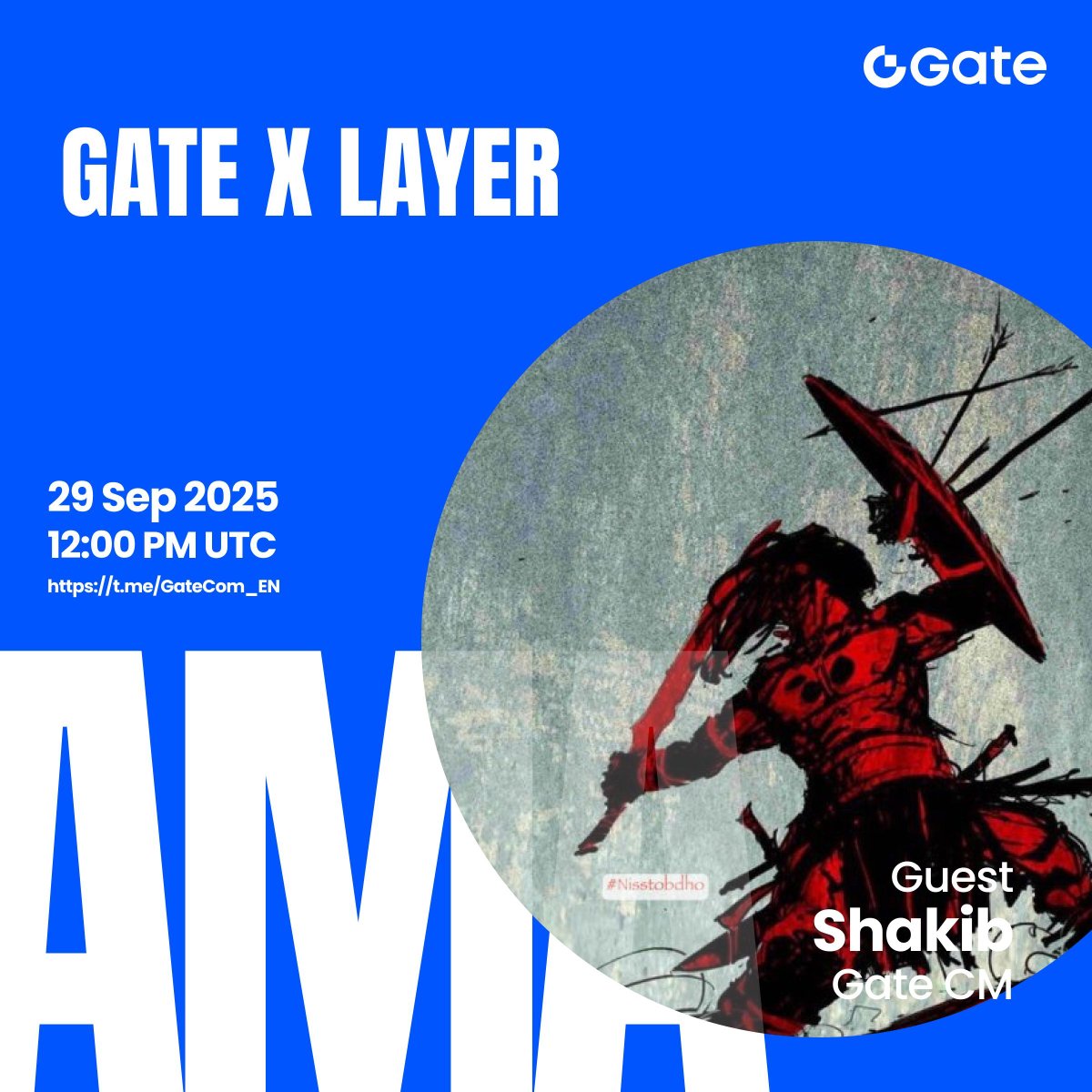 Gate Launch tweet media