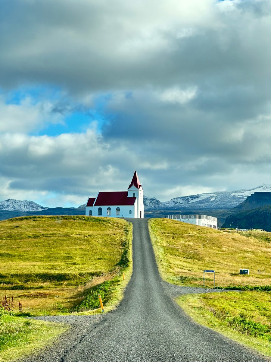 BlockShinpp's tweet image. アイスランドの町です😉