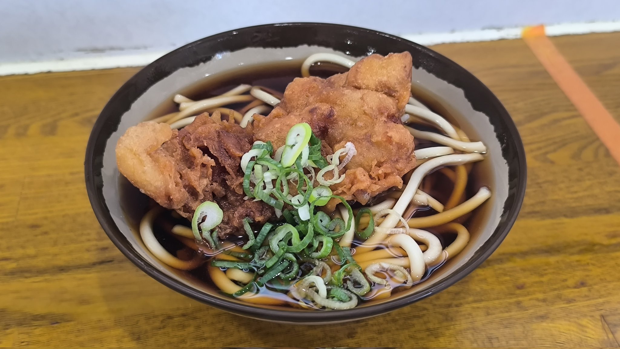 うどんページ✨ 浪花風味 きつねうどん 5食 〔(麺・だし・油揚げ)×5、七味缶