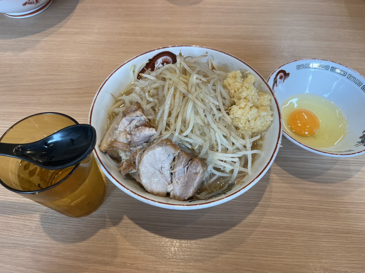 【ニンニクマシマシ⭐︎】 ニンニクGメン マシマシ - 田町/ラーメン | 食べログ