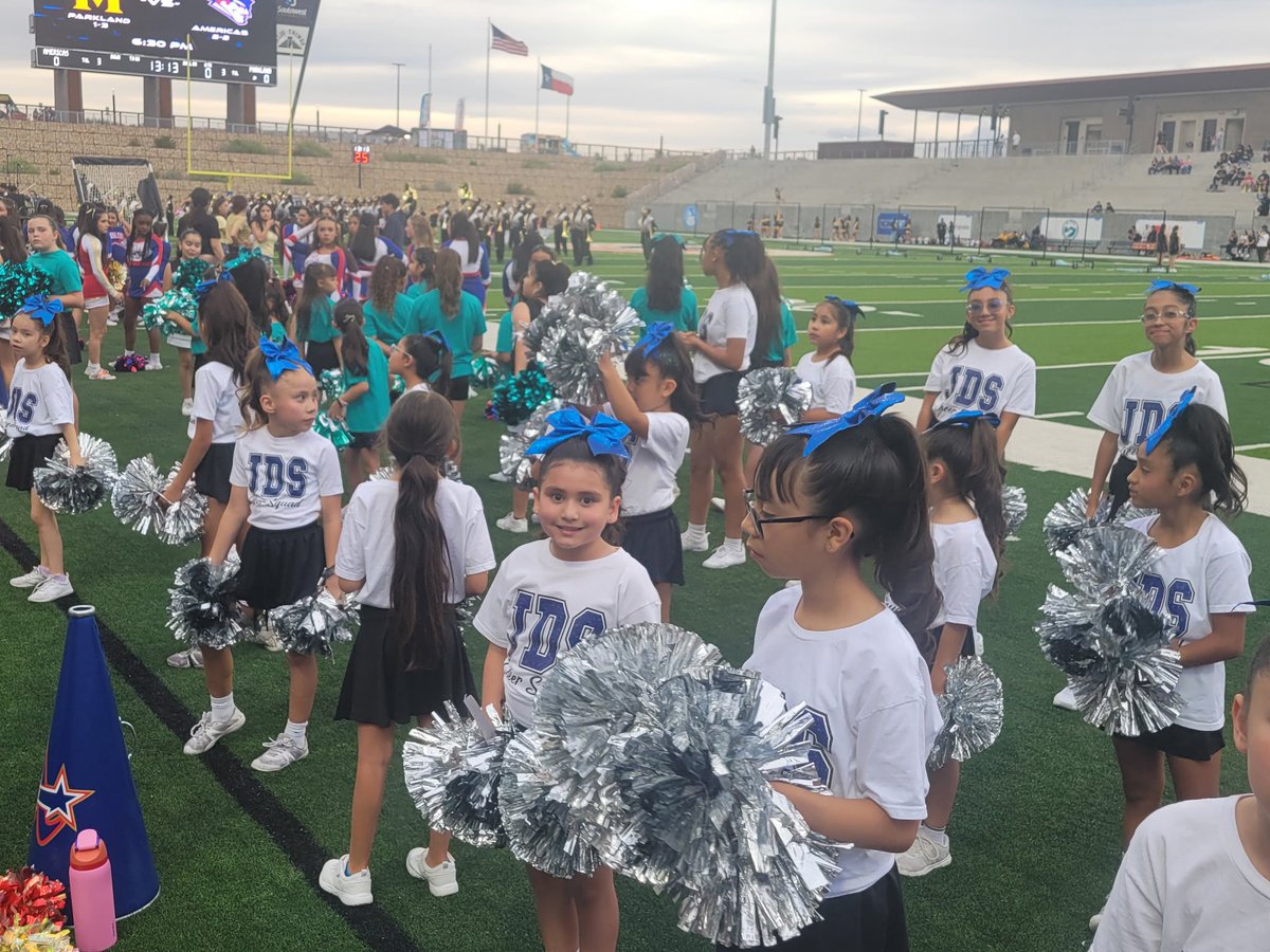 Great night with our <a href="/Americas_HS/">Nancy Torres</a> feeder pattern! Go Trailblazers 💙❤️