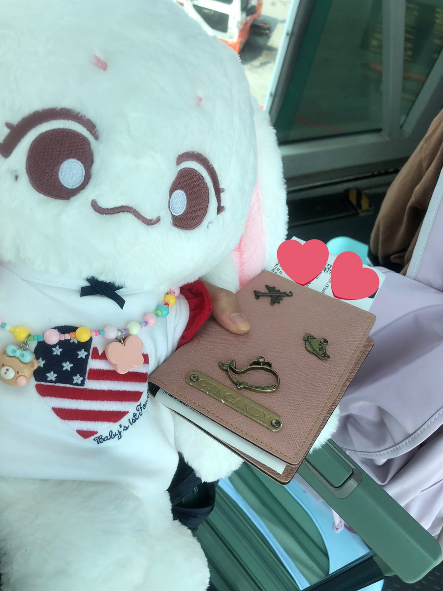 Adik berangkat mau ketemu papa🤗