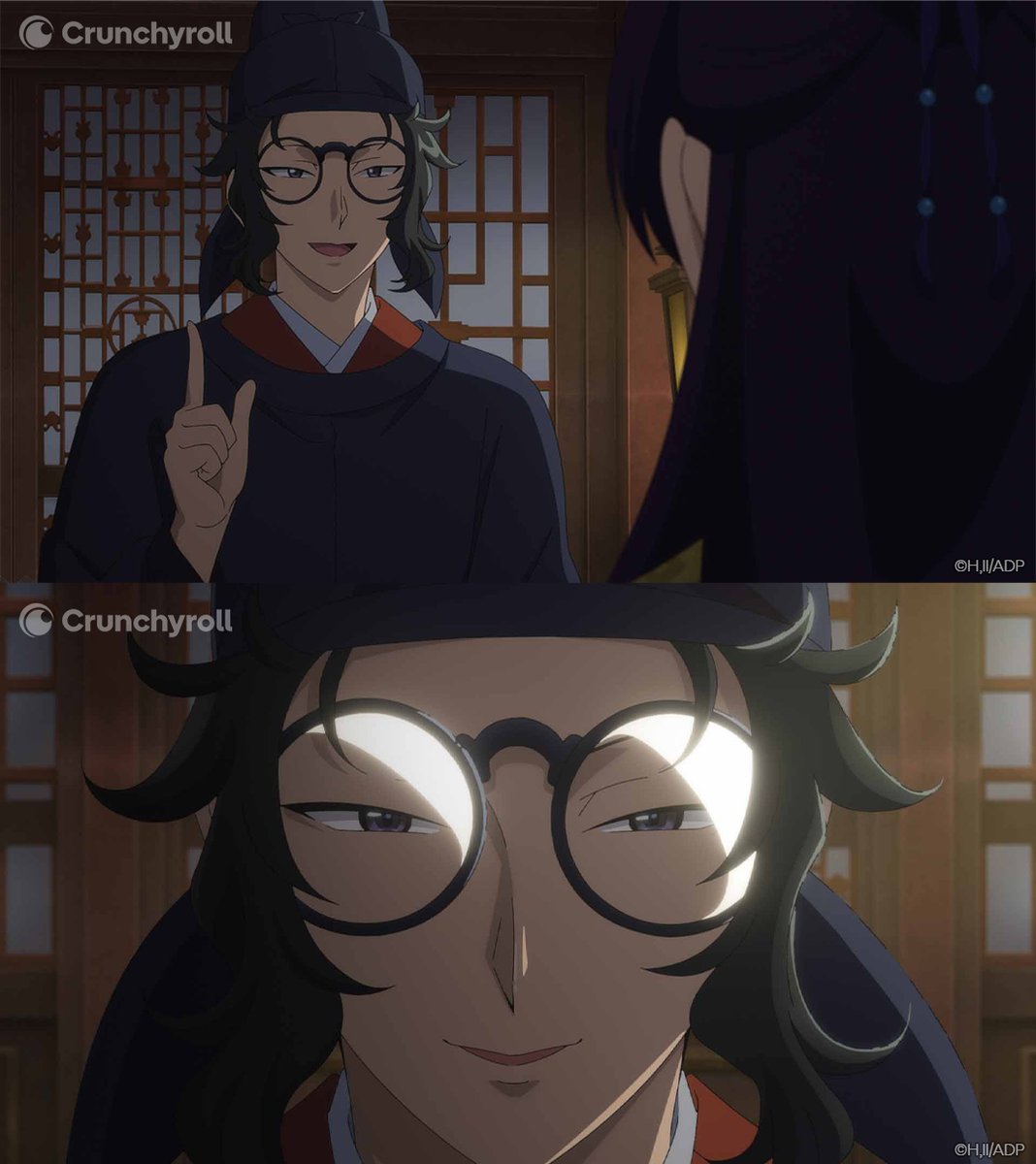 When you hear someone misquote your favorite anime so you gotta hit that 🤓☝️ pose