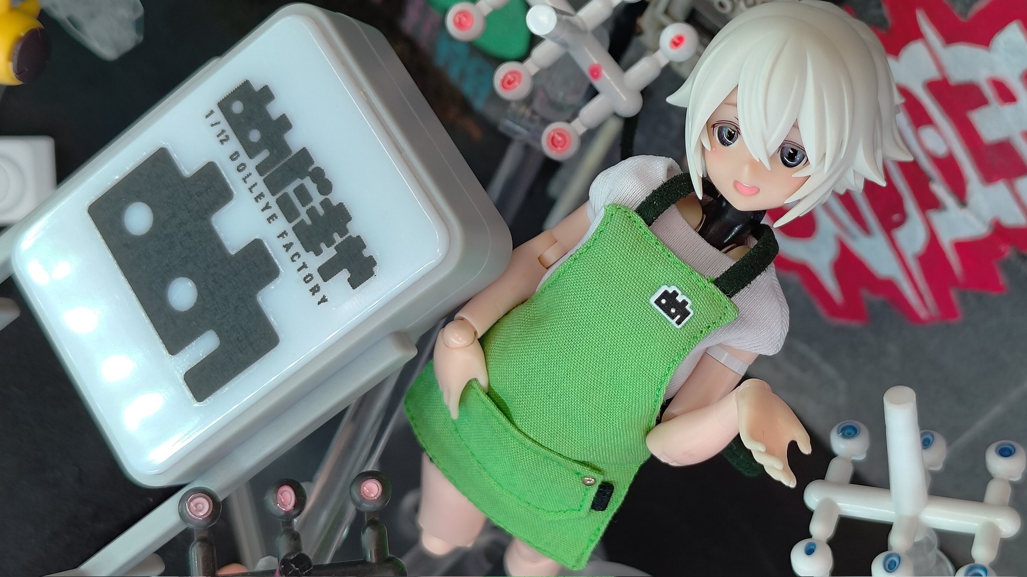 メガミデバイス　ドールアイ　めだまや メガミデバイス ドールアイ めだまや めだまや® on X: