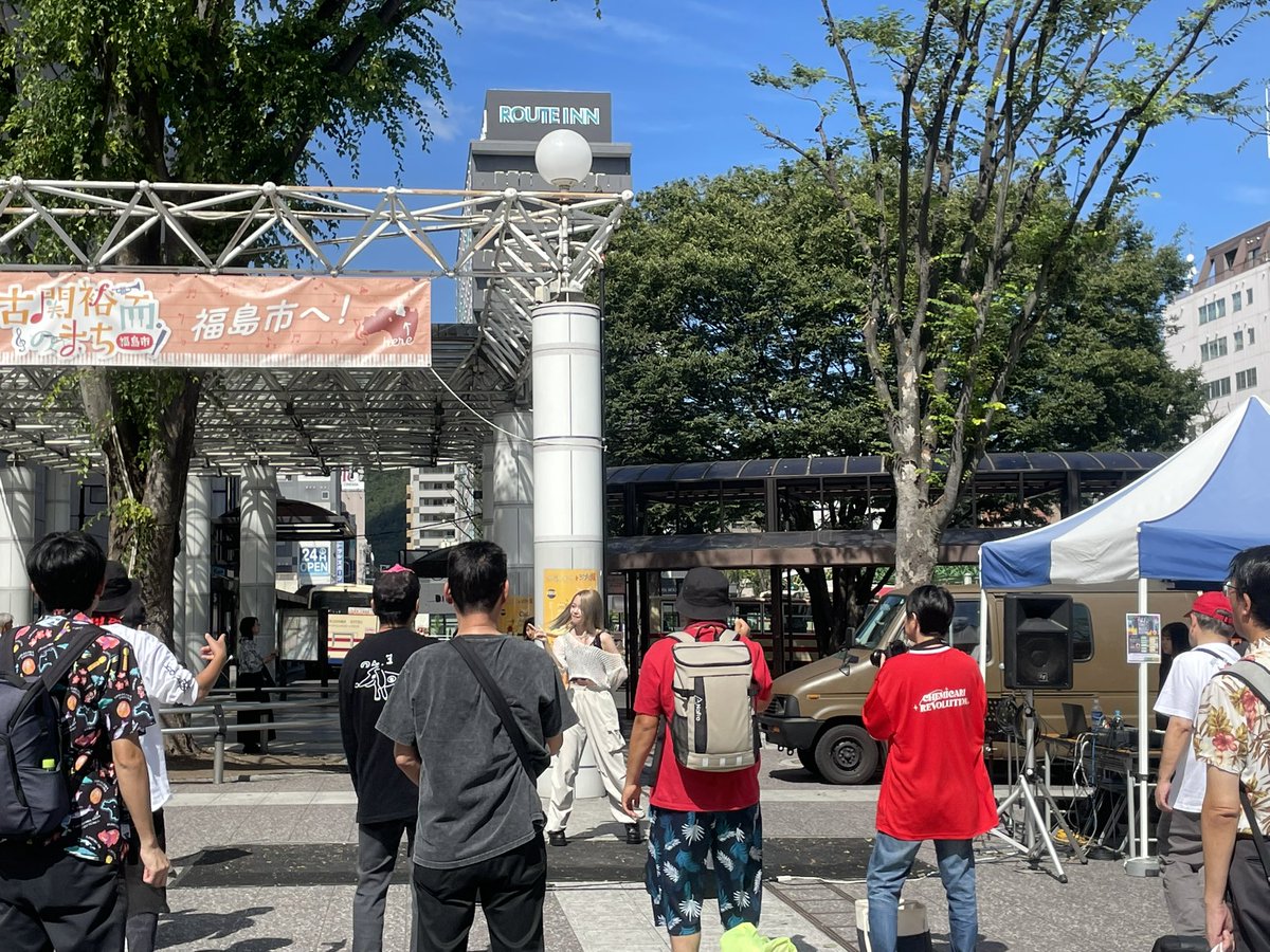 WIL･D･CONSENSUS
秋田からご出演‼️
#福島ストフェス2025