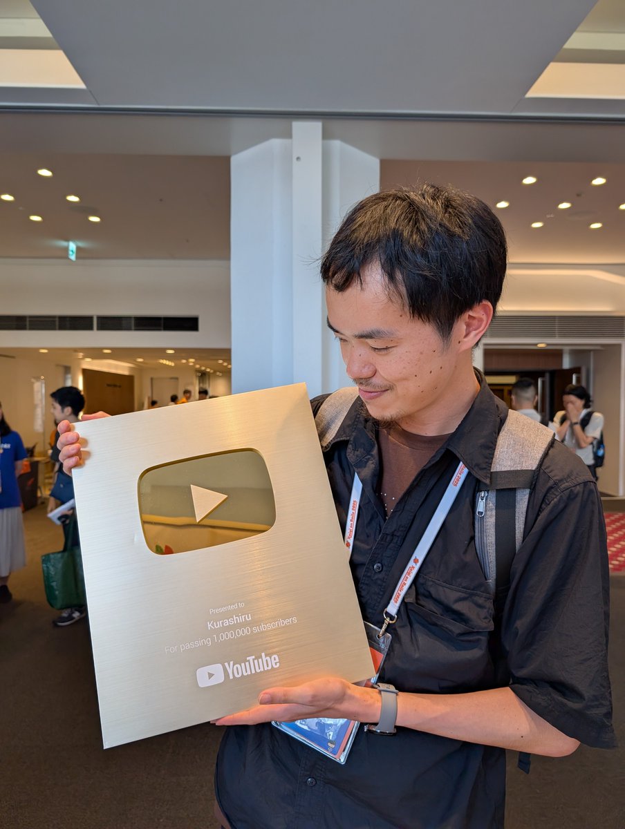 gggooottto's tweet image. 生 金の盾(クラシルさん)
#every_step_every_reward
#kaigionrails #kaigionrails_booth