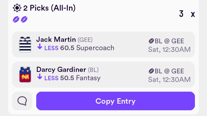 DareDFS's tweet image. Martin 🔐
4 Same game pairs 🏈
#sportsbettingtwitter #GamblingX #dabble
