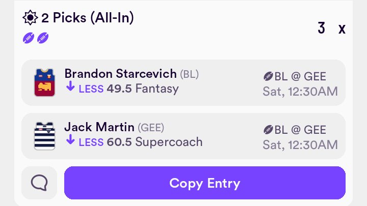 DareDFS's tweet image. Martin 🔐
4 Same game pairs 🏈
#sportsbettingtwitter #GamblingX #dabble