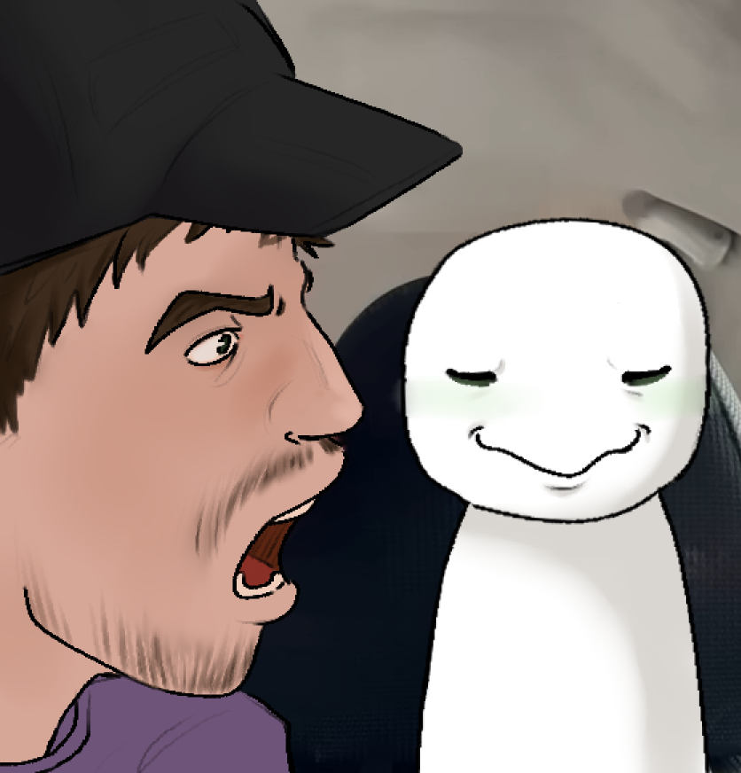 Blaze_is_gone_'s tweet photo. Rage baiter X Rage baited #dreamfanart #sapnapfanart https://t.co/IBFBVa1WDR