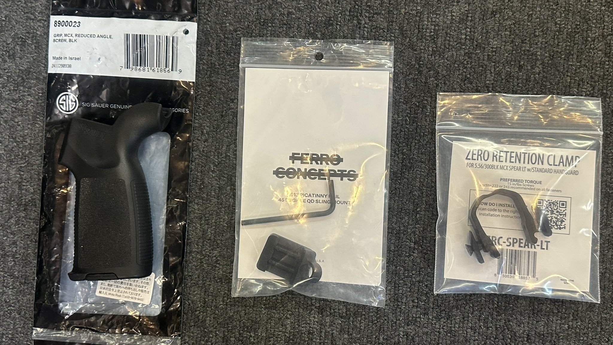 FERRO KTAR 5.56 RG 実物 商品一覧ページ │ ミリタリーショップ MIL-FREAKS