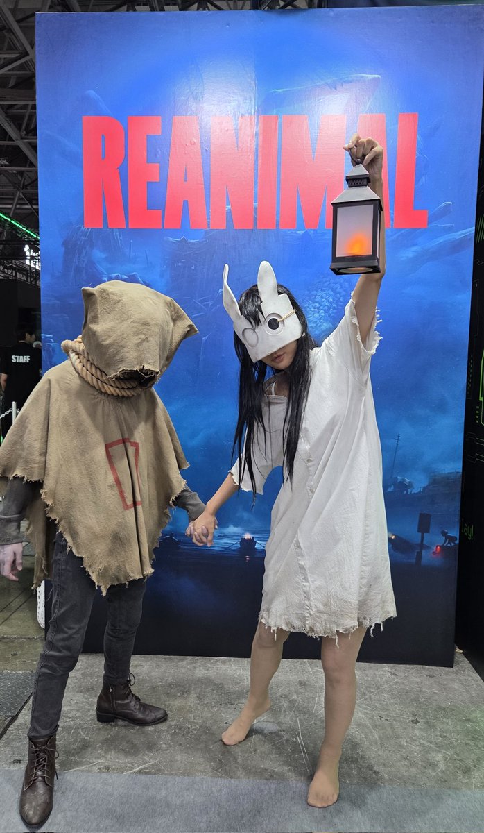 これ2人で遊べて楽しかった！
#REANIMAL