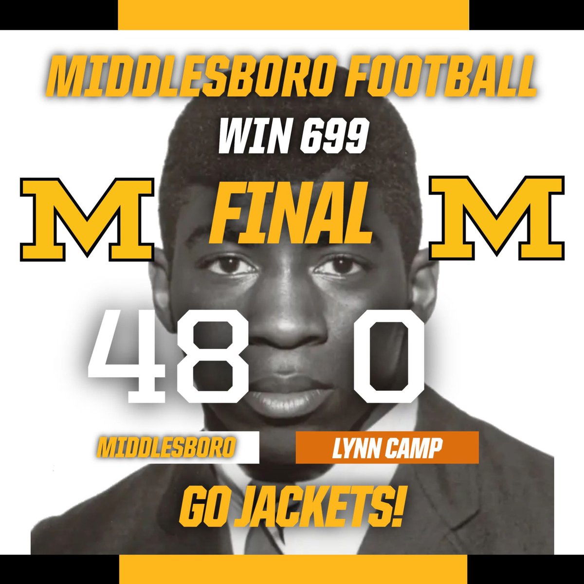 Middlesboro HS Yellow Jacket Football tweet media