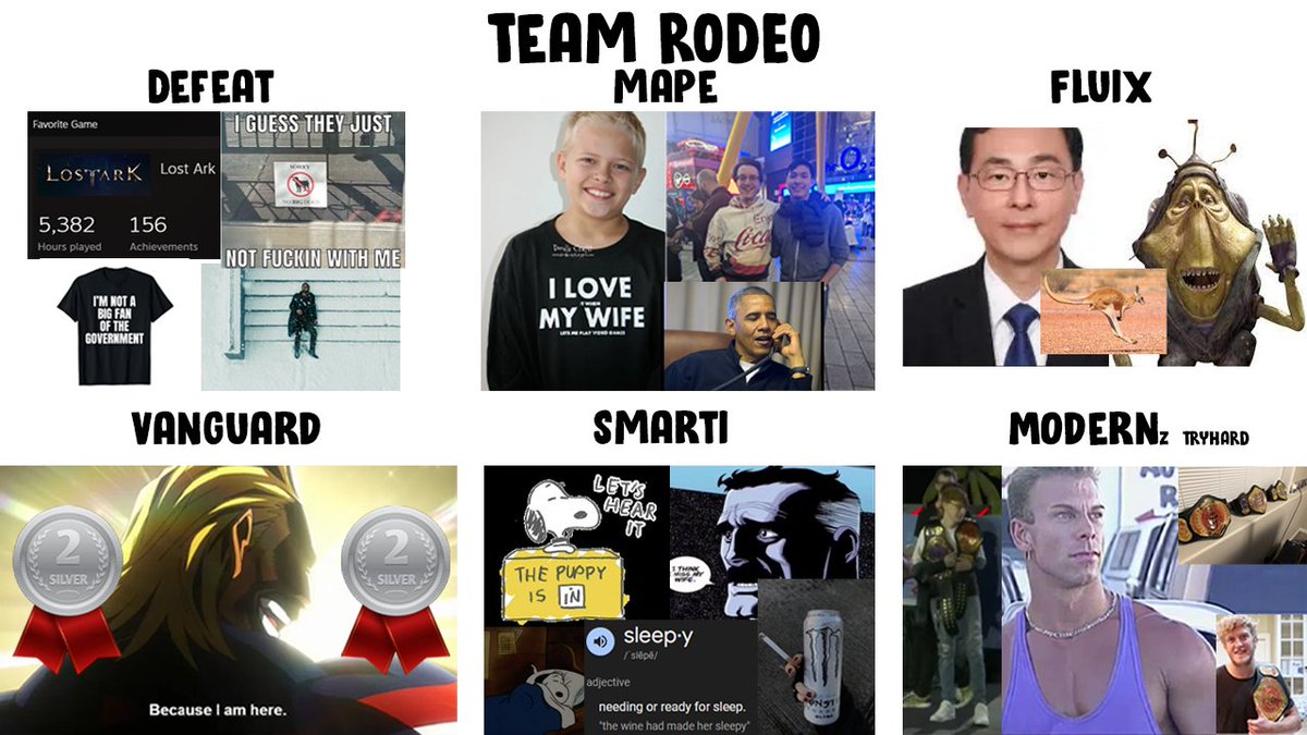 SmartiJC's tweet image. totally awesome worlds first race team we stack hella bread