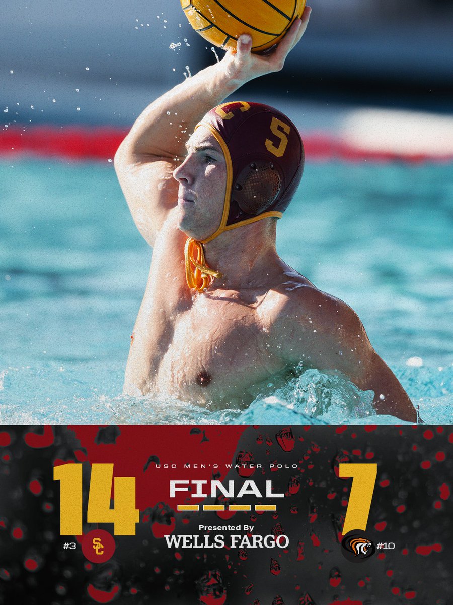 A big second half powers the Trojans to a win at No. 10 Pacific! ✌️ 
#FightOn | <a href="/WellsFargo/">Wells Fargo</a>