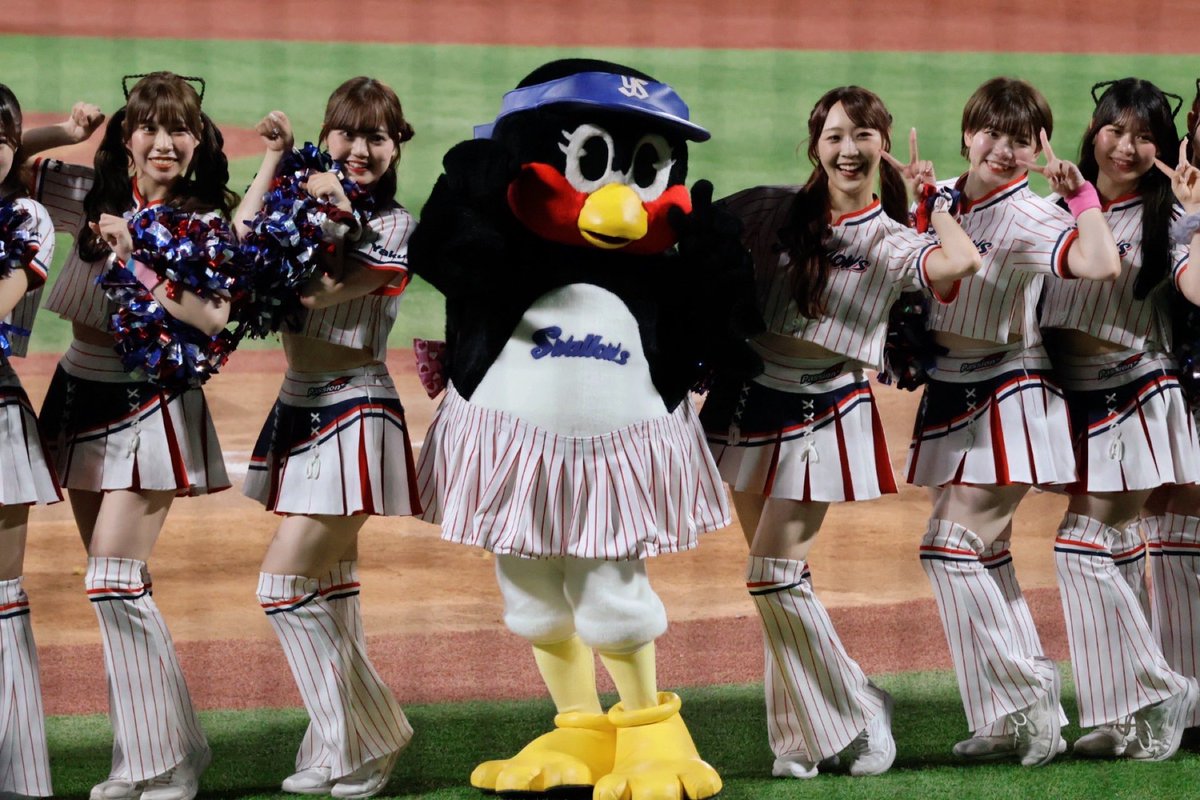 キャッツアイナイター🐈‍⬛ﾆｬﾝ
#Passion2025
#つばみちゃん　
#swallows