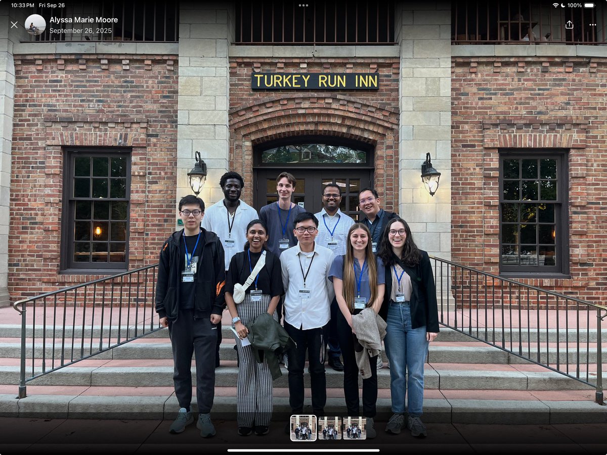LabLaskin's tweet image. We are having fun at the Turkey Run analytical conference organized by graduate students. It is always great to learn about new developments in analytical chemistry!