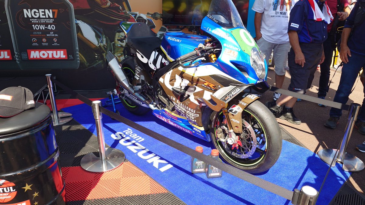 papa_sanda's tweet photo. ここでもガチャ#MOTUL
＃NGEN
＃MotoGP https://t.co/YvSGSvHmvt