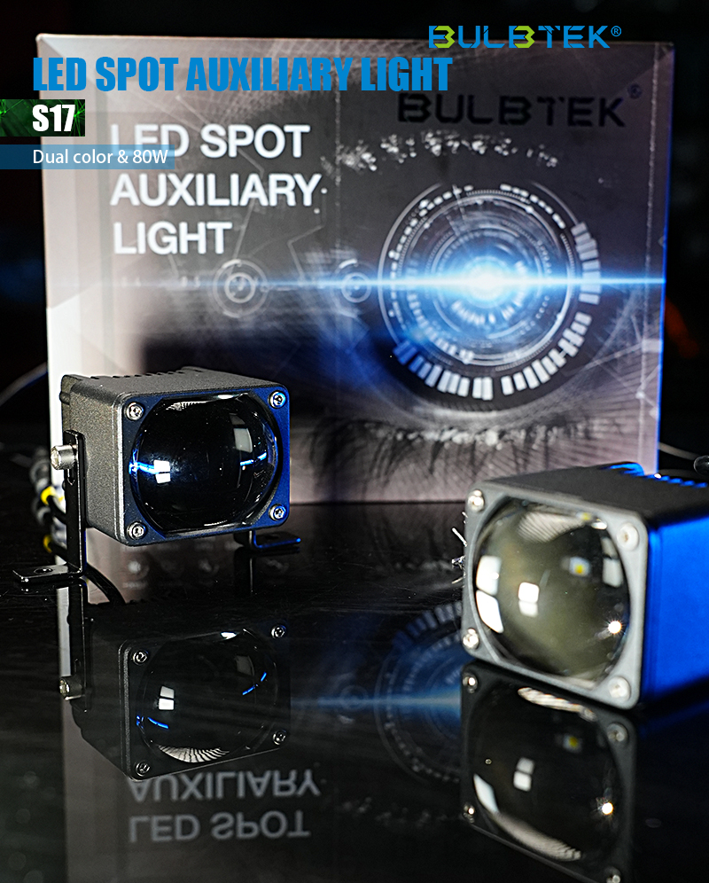 BULBTEK_LED_2's tweet image. 🎉BULBTEK S17 LED Spot Auxiliary Light
👉Chips: LED Module 7070
👉Voltage: DC 9-60V 
🌐bulbtek.com
#BULBTEK #biled #projectorretrofit #LEDSpotLight #LEDDrivingLights #ambient #auxiliary #grille #spotlights