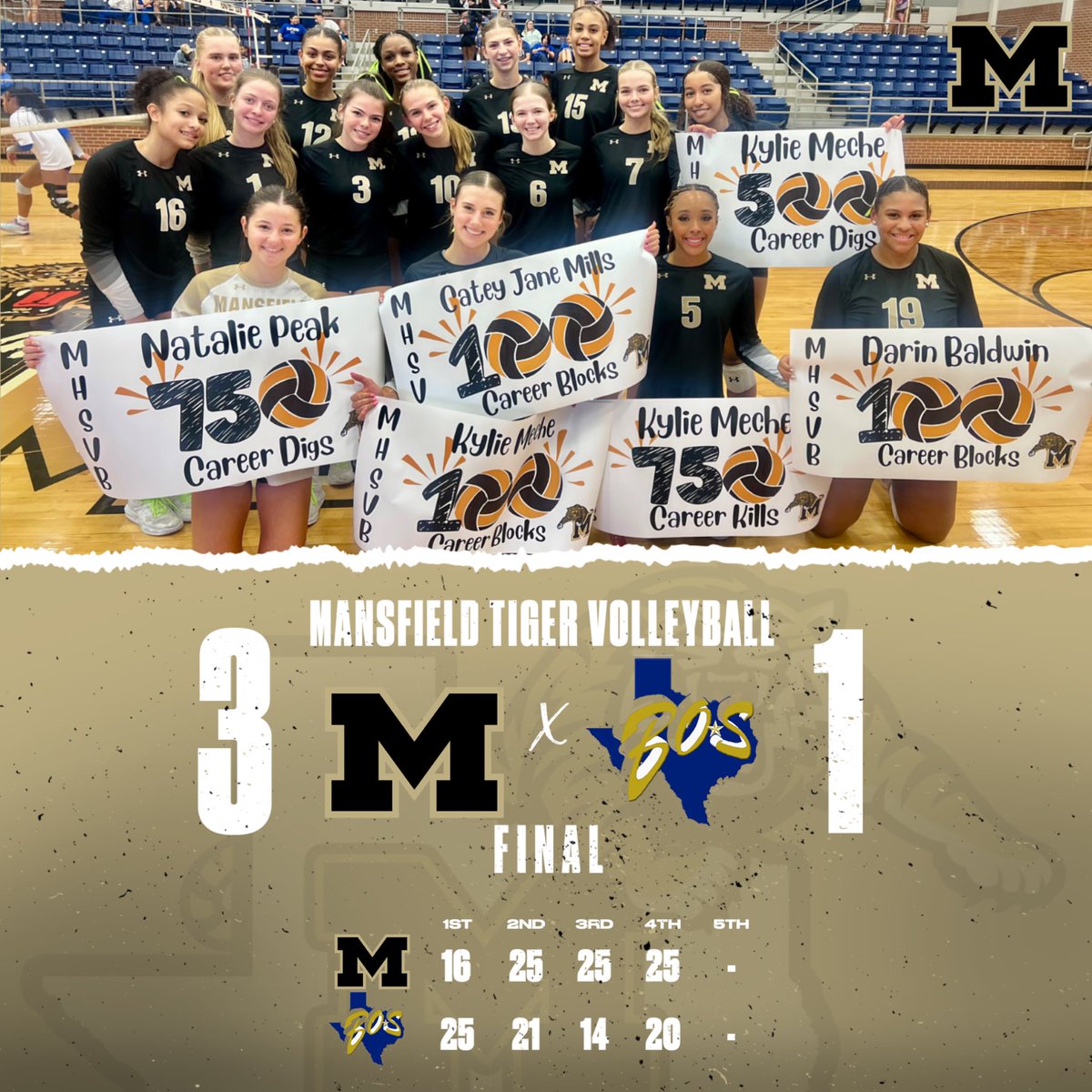 Mansfield_Vball's tweet image. Long night, but good things come to those who work for it! ๐งน๐งน๐งน๐งน#programsweep #mhsvb2025 #1stroundinthebooks #greatnighttobeatiger