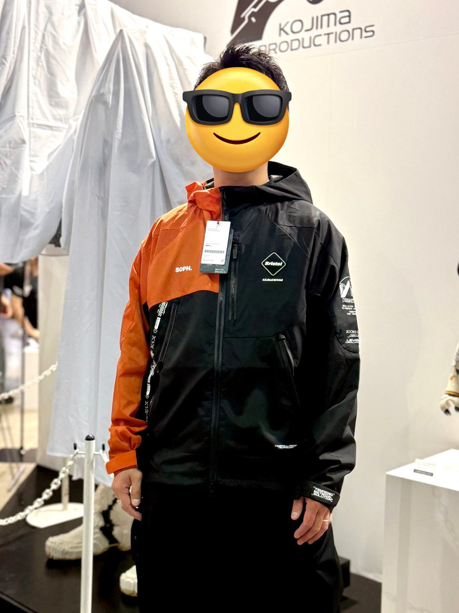 F.C.R.B. X DEATH STRANDING 2 UTILITY JACKET👍 #TGS2025