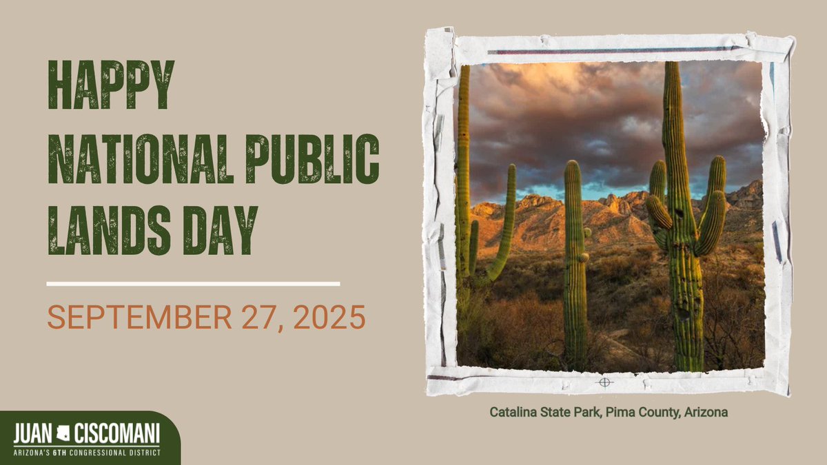 Congressman Juan Ciscomani tweet media