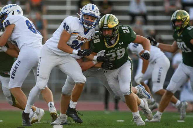 Parents of OG Knights Football tweet media