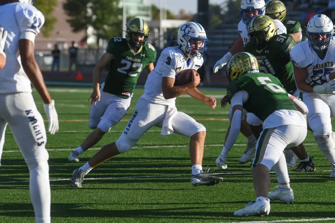 Parents of OG Knights Football tweet media