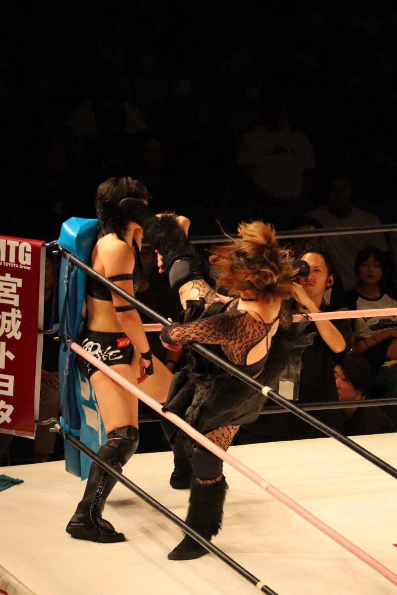 nh_53's tweet image. 2025.9.23 仙台サンプラザホール
女子プロレスBIG SHOW in仙台

#SENJO
#スパイク・ニシムラ
#SpikeNishimura
#VENY
#レナ・クロス
#LenaKross