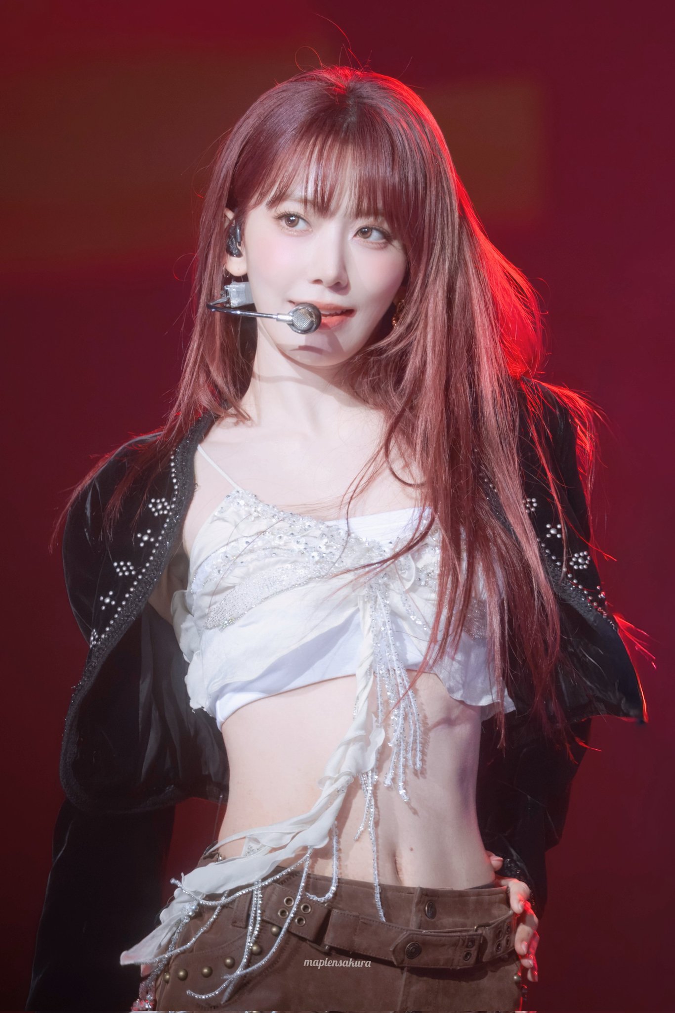 Le Sserafimさくら センちゃん³⁹💐 on X: 