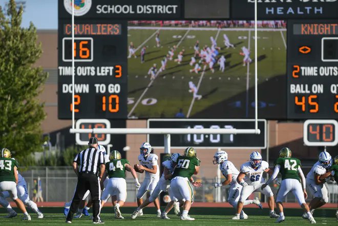 Parents of OG Knights Football tweet media