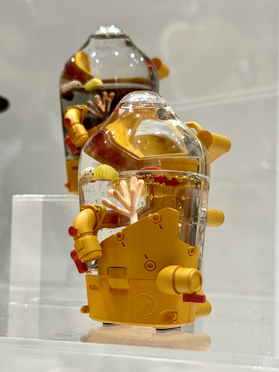 プライズのBBポッドのスノードームとドールマンは是非とも欲しい