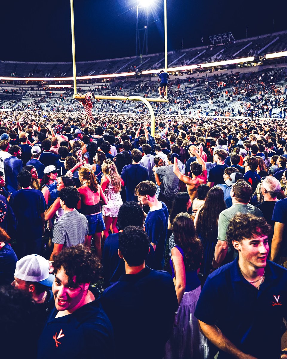 Virginia Football tweet media