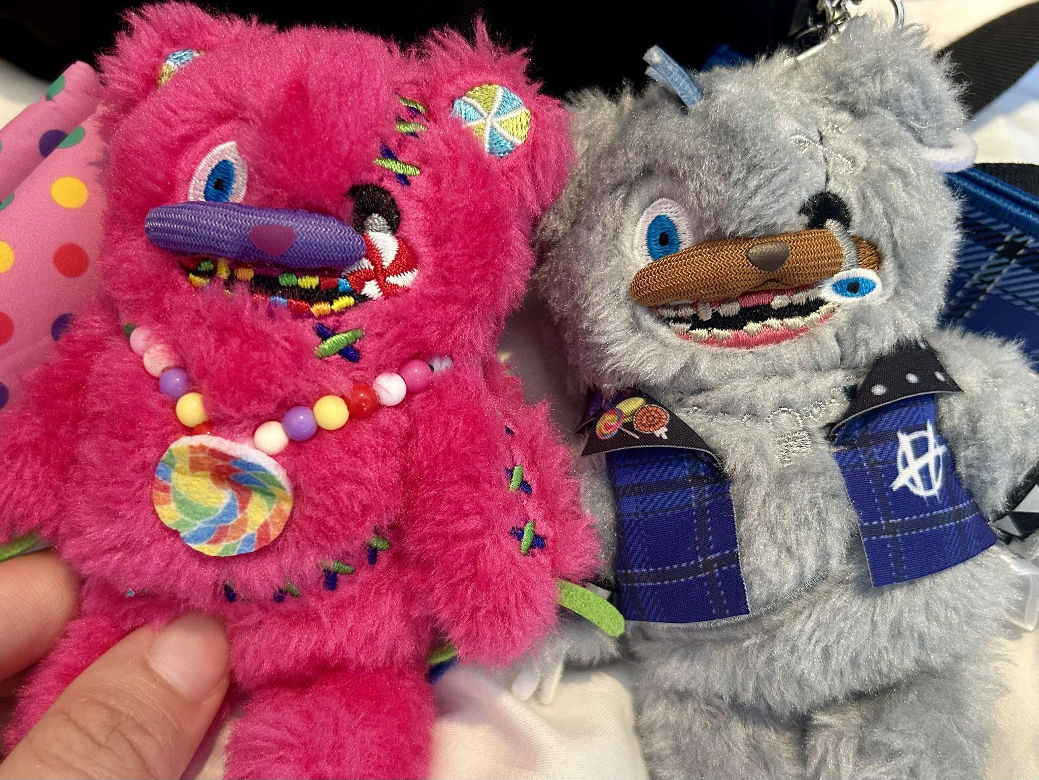 刀剣乱舞　大本丸博　髭切　膝丸　アクリルスタンド 刀剣乱舞 大本丸博 アクリルスタンド 髭切 膝丸 十周年記念Ver