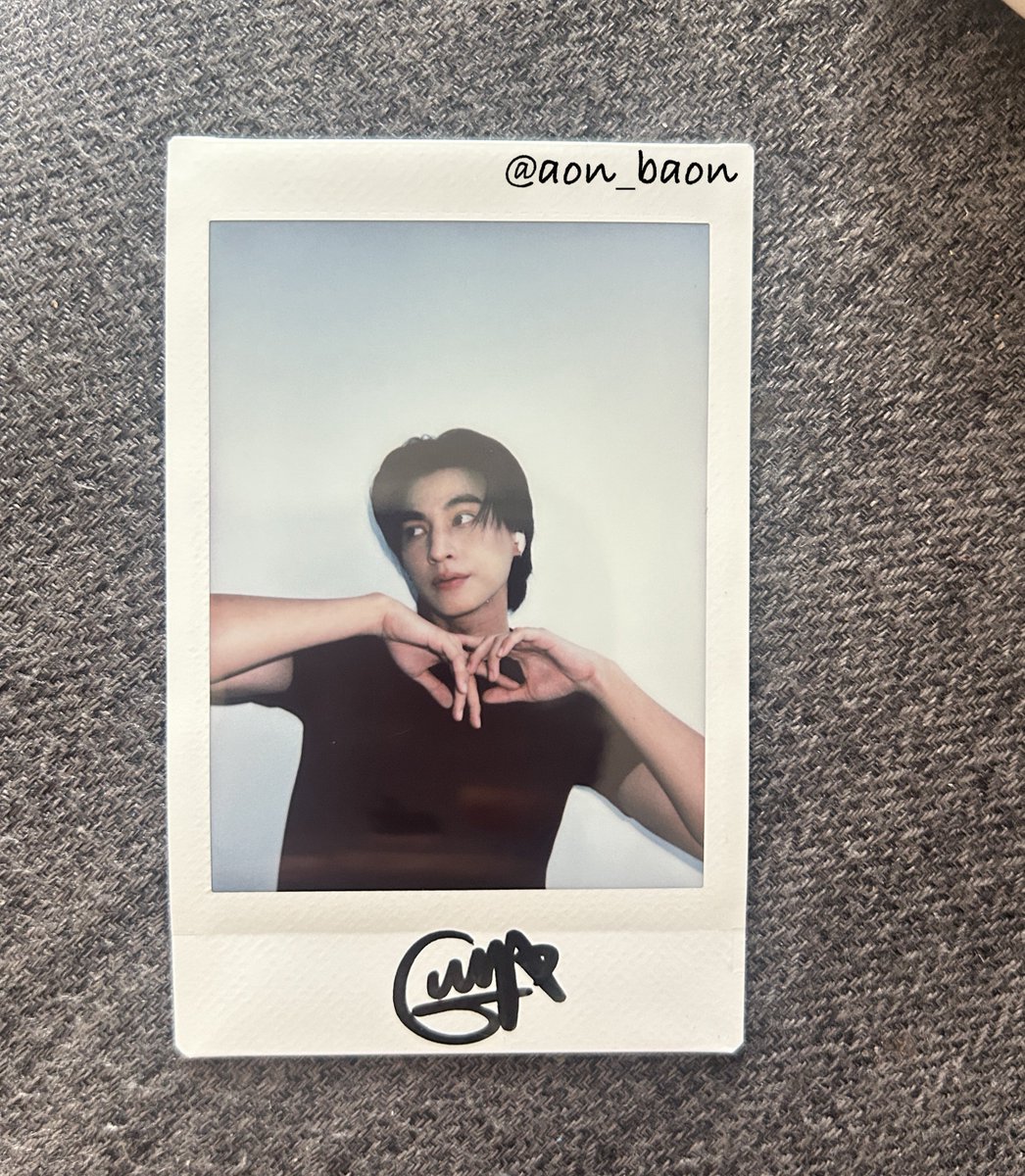 aon_baon's tweet photo. รูปจากกิจกรรมมาถึงแล้วหล่อม๊ากกกกก 🥹
#BaseusBassBP1Pro
#ชัดทุกโน้ตตัดทุกนอยส์
#BaseusTH
#เบซุส
#GulfKanawut
#กลัฟคณาวุฒิ
@gulfkanawut https://t.co/vrRqBVJ1v5