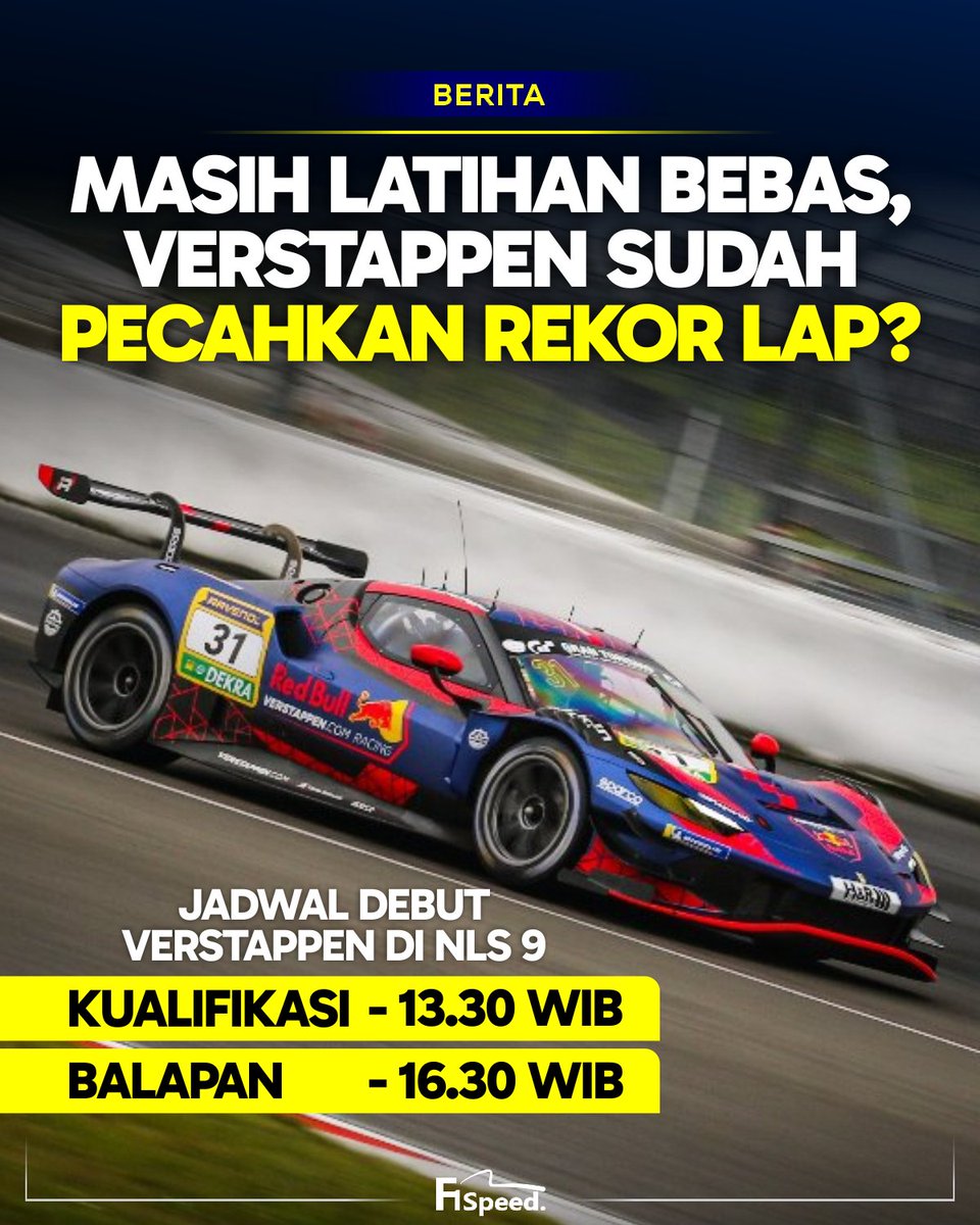 F1 Speed Indonesia tweet media