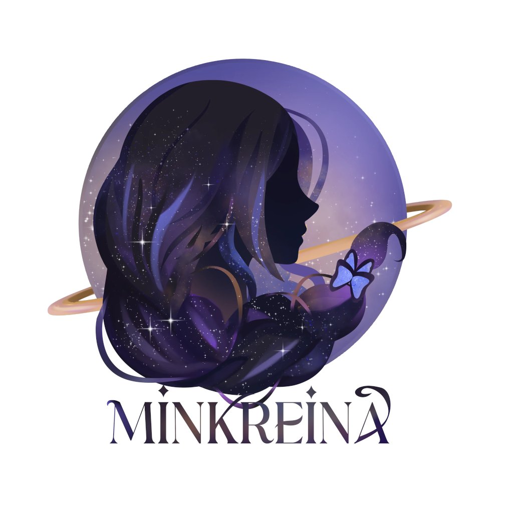 MinkReina's tweet image. My model is almost ready!!!! Check out this logo @yukikaedeart made for her😍