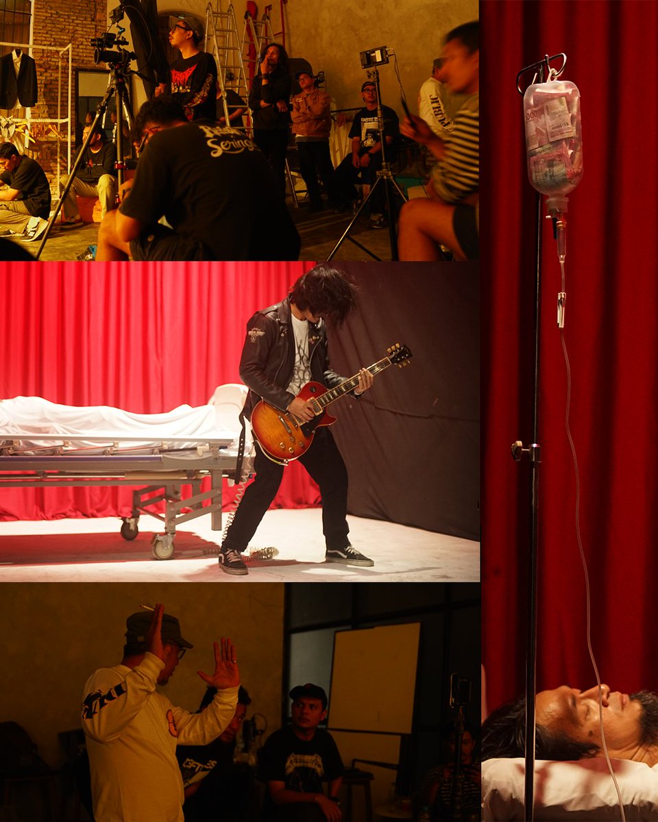 Ada yang bisa tebak video musik 'Bisnis Cari Duit' ini terinspirasi dari videklip siapa saja?