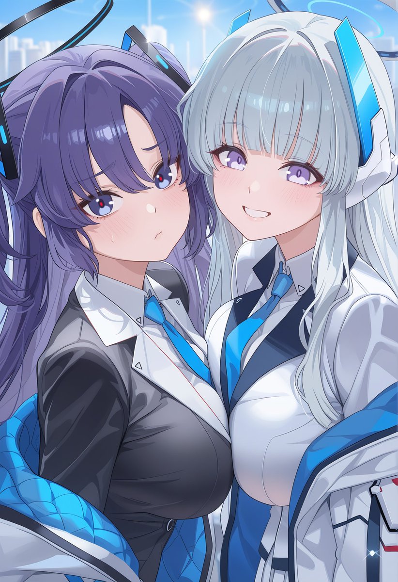 早瀬ユウカ 生塩ノア